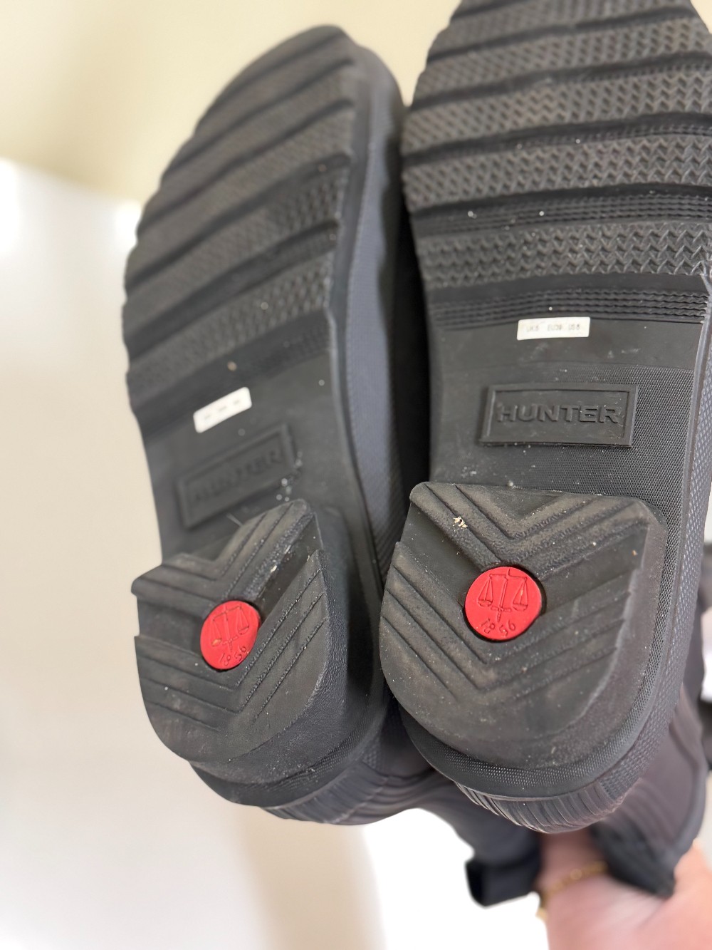 Hunter ankle rain boots