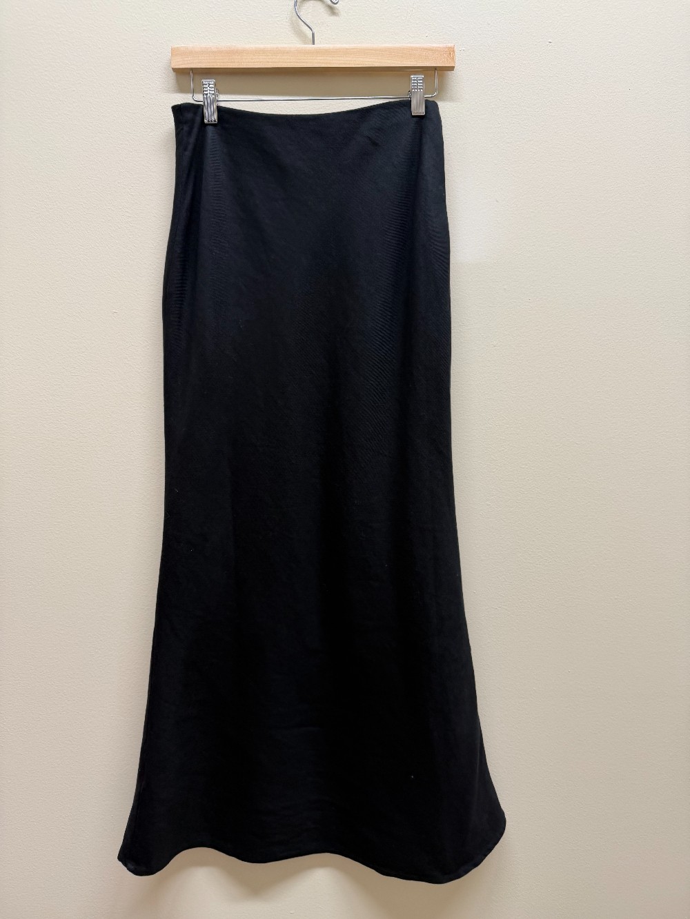Anthropologie fitted maxi skirt