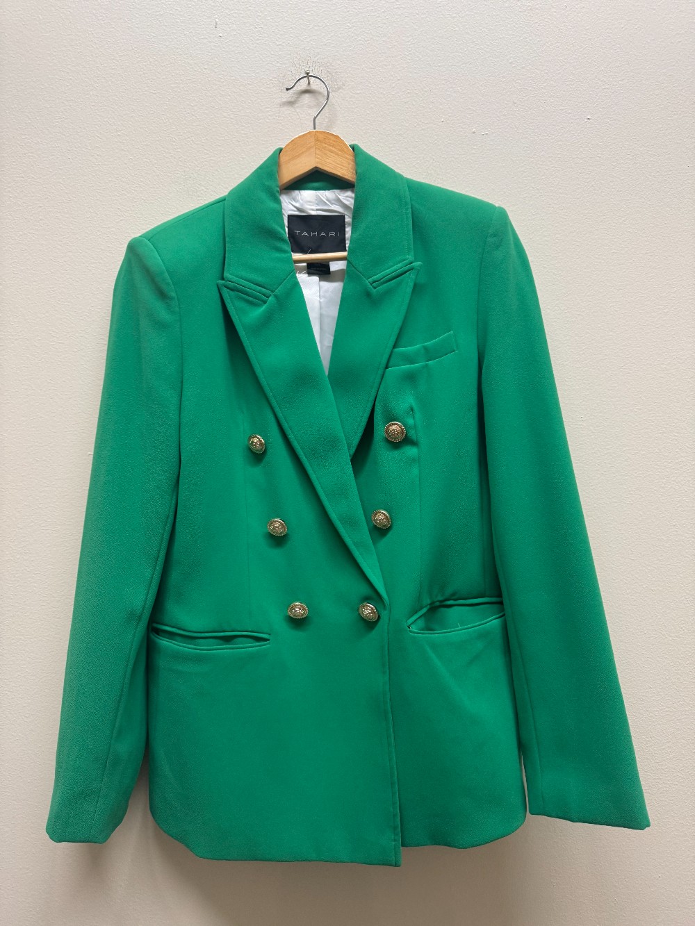 Tahari double breast suit jacket