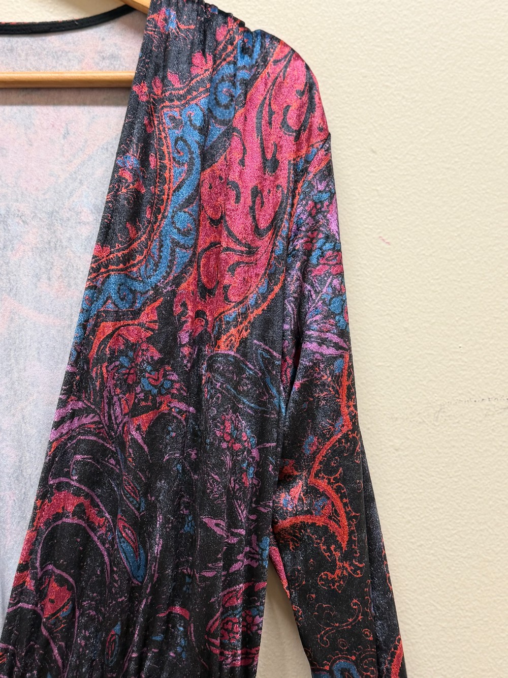 Free People vneck velvet jumpsuit