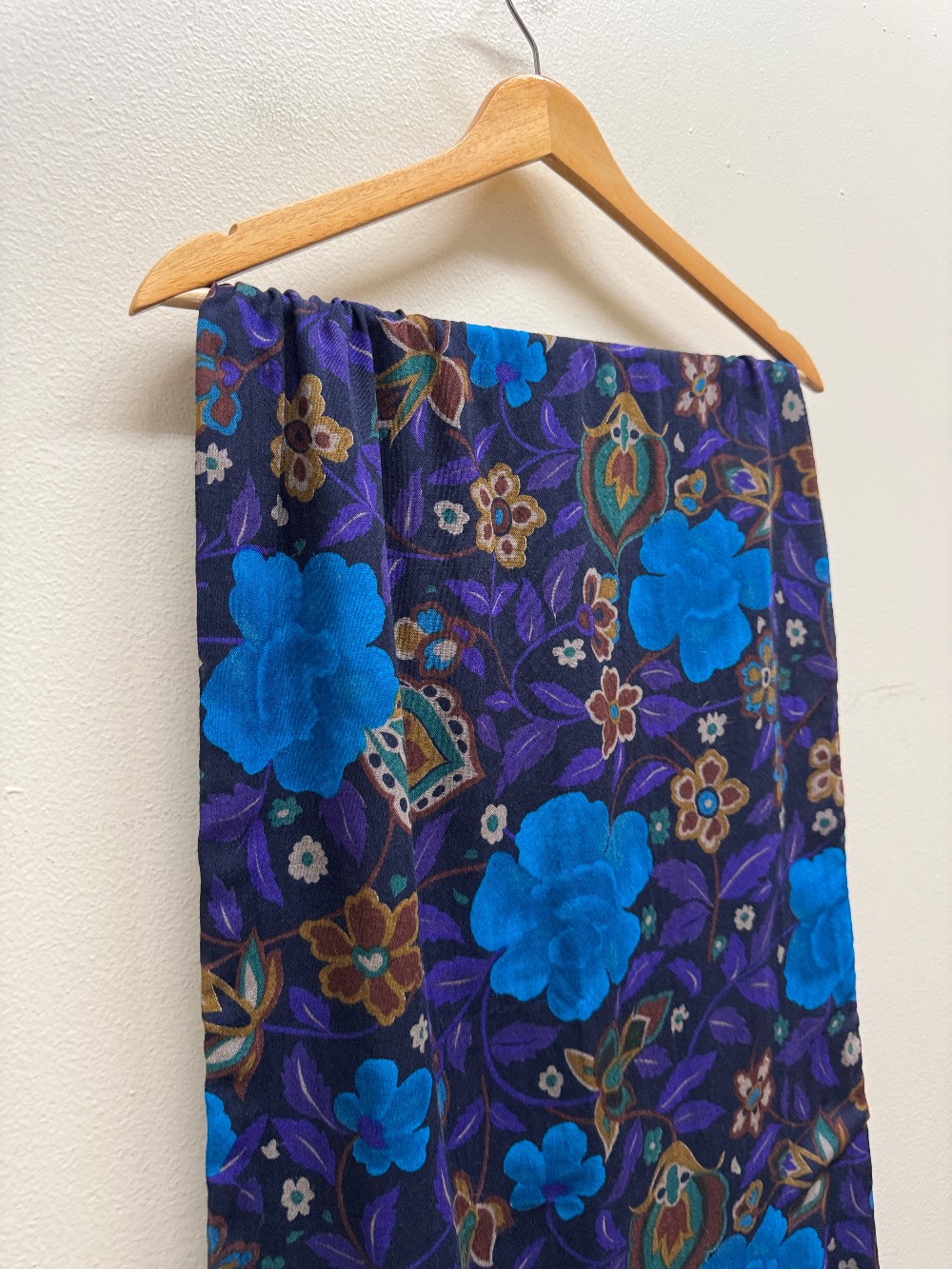 Doncaster wool rectangular scarf