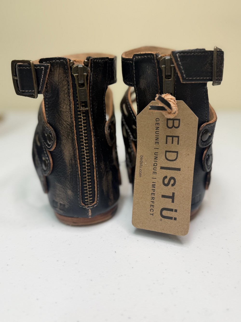 Bed Stu Artemis sandal leather sandal