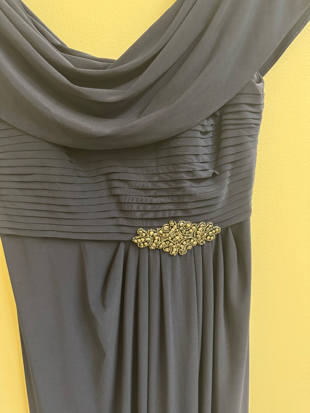 Alex Evenings cap sleeve semi formal dress