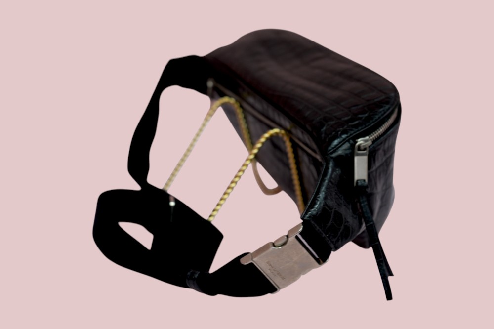 CROC BELT BAG
