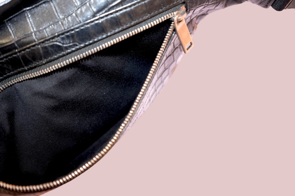 CROC BELT BAG