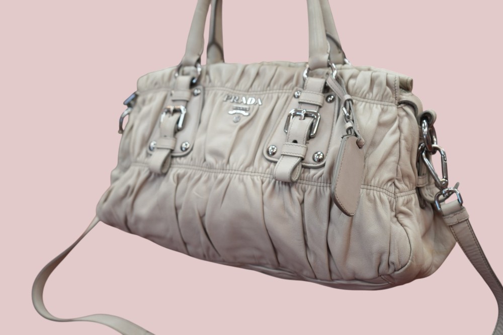 Ruched Pleated