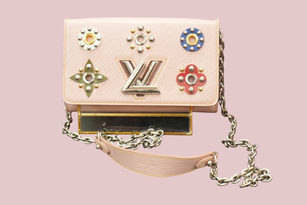 Twist Chain Wallet Flower Limited Edition