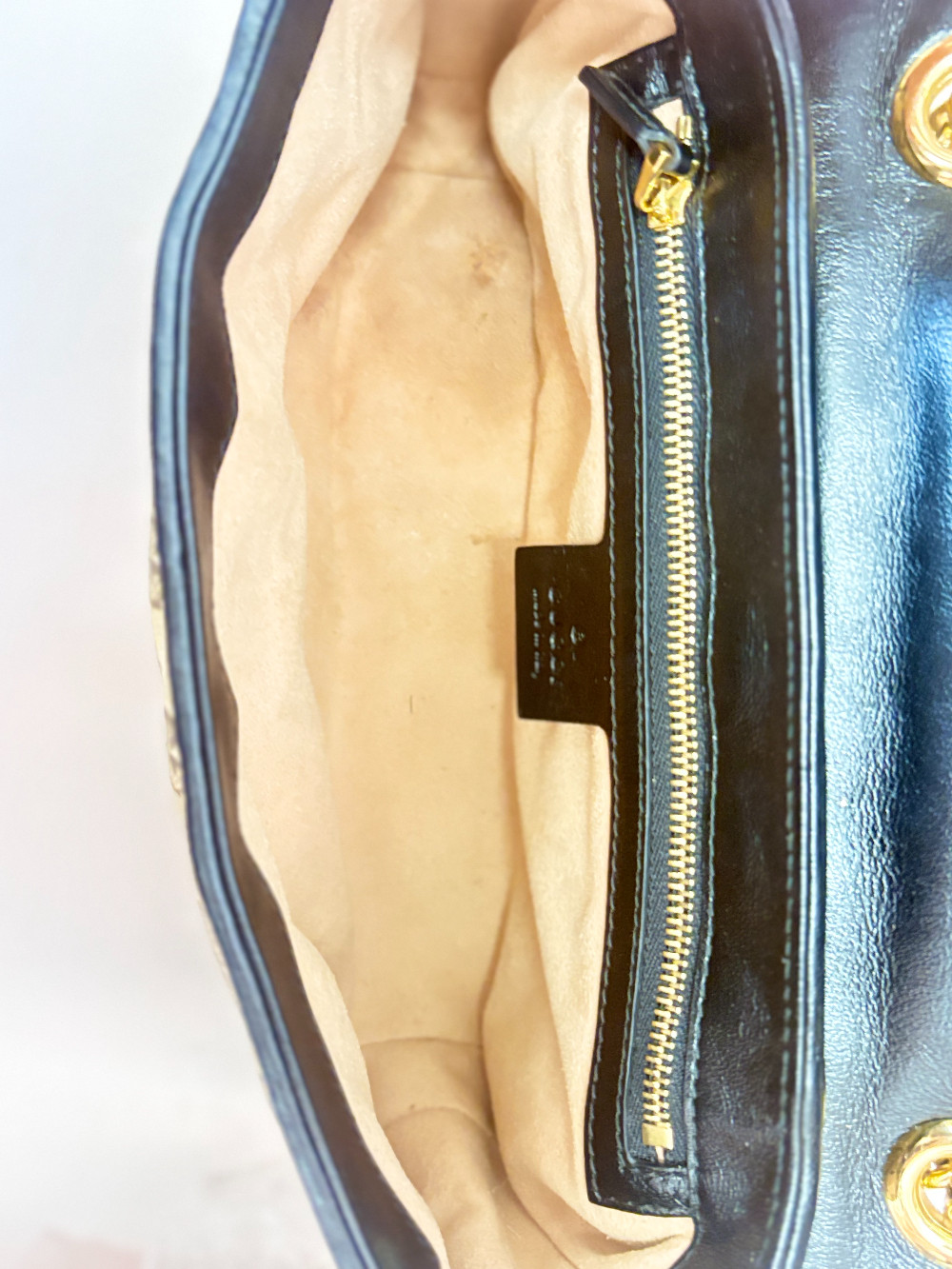 MATLESS GG MONO BLACK LEATHER