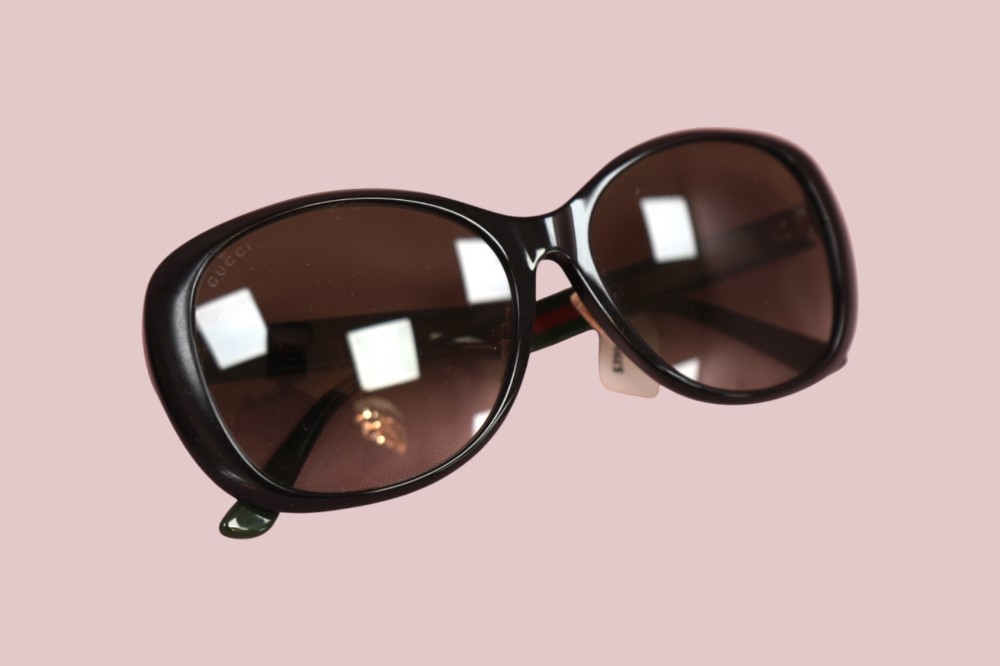 GG STRIPE SUNGLASSES