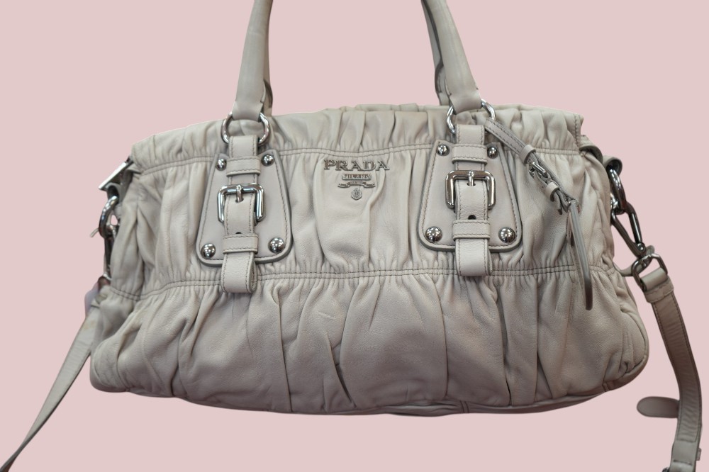 Ruched Pleated