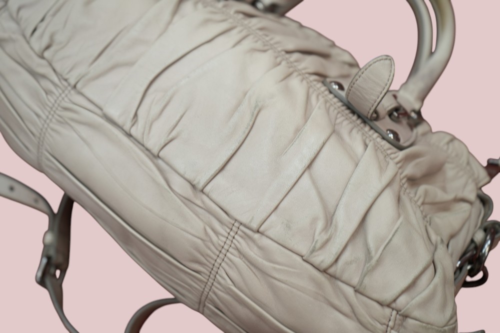 Ruched Pleated