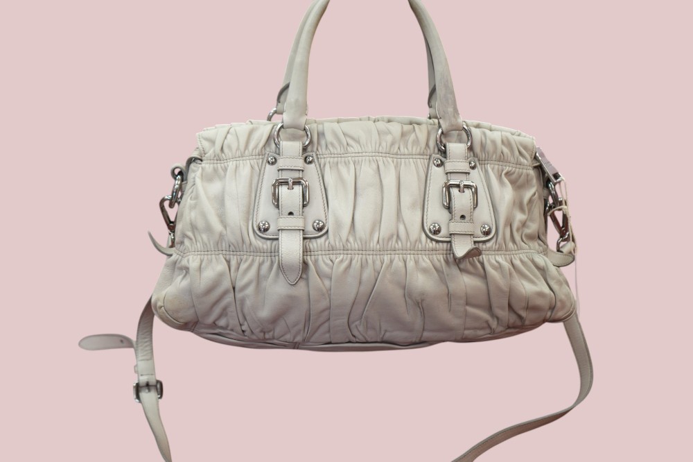 Ruched Pleated