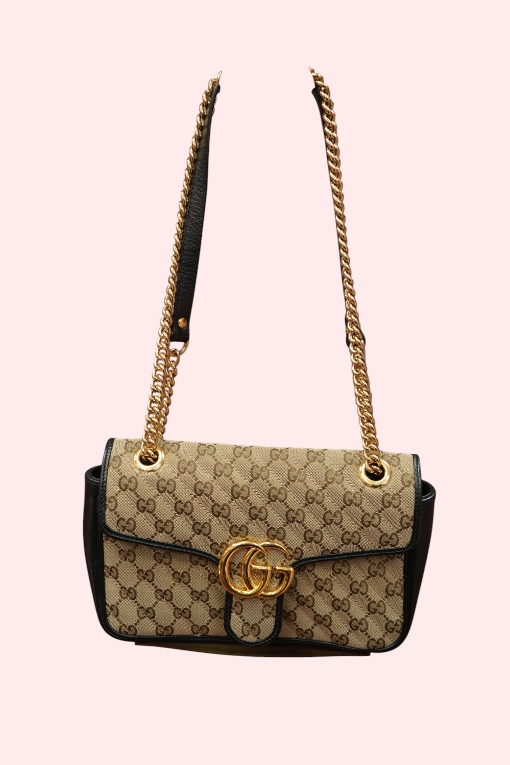 MATLESS GG MONO BLACK LEATHER