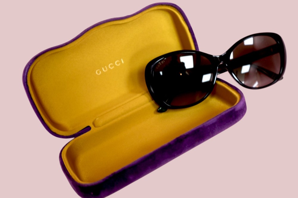 GG STRIPE SUNGLASSES