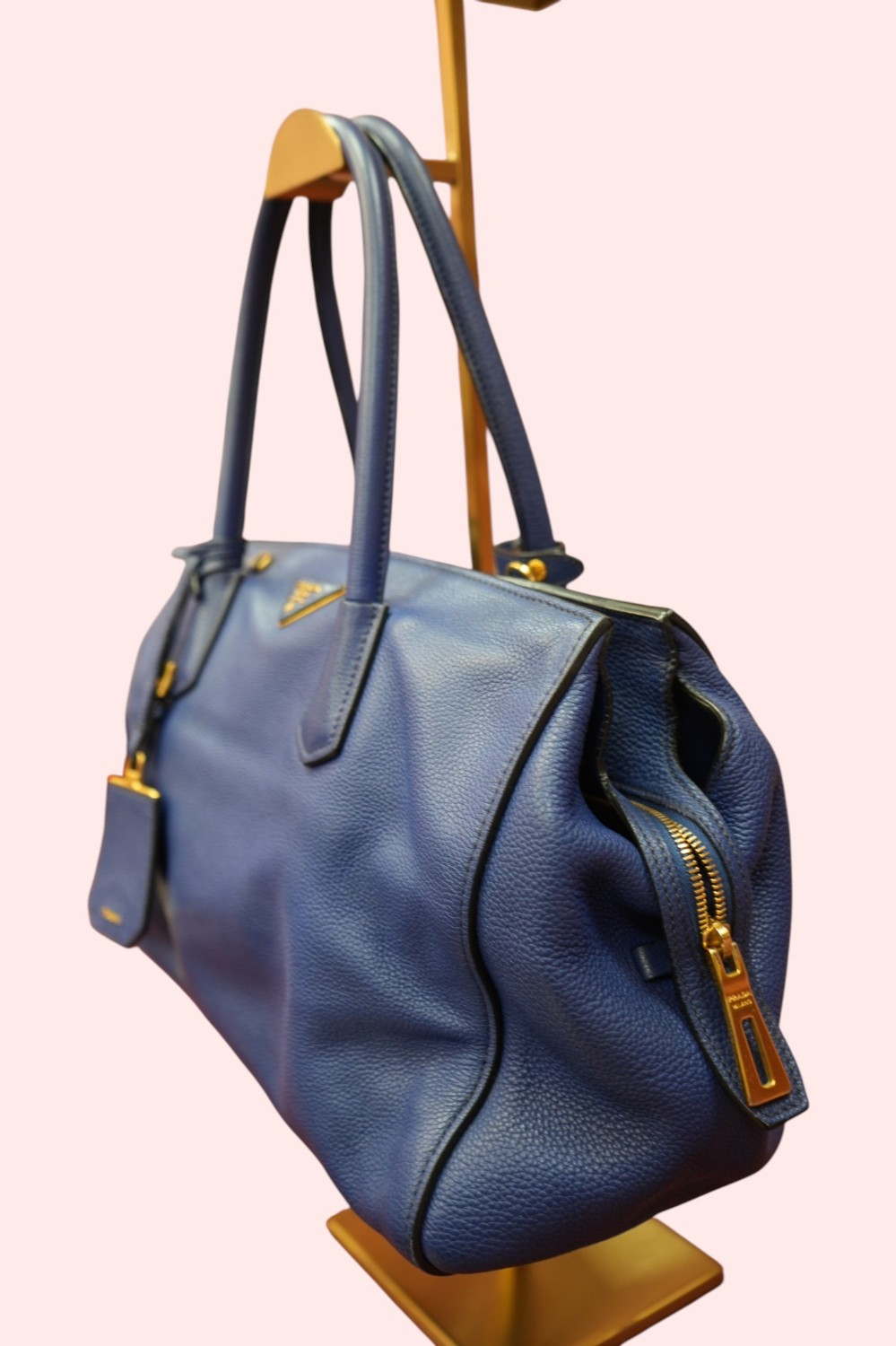 CUIR ZIP