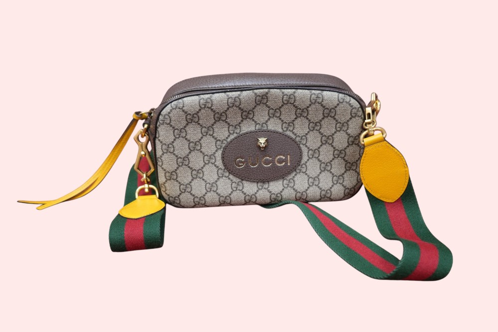 SMALL OPHIDIA CAMAERA BAG