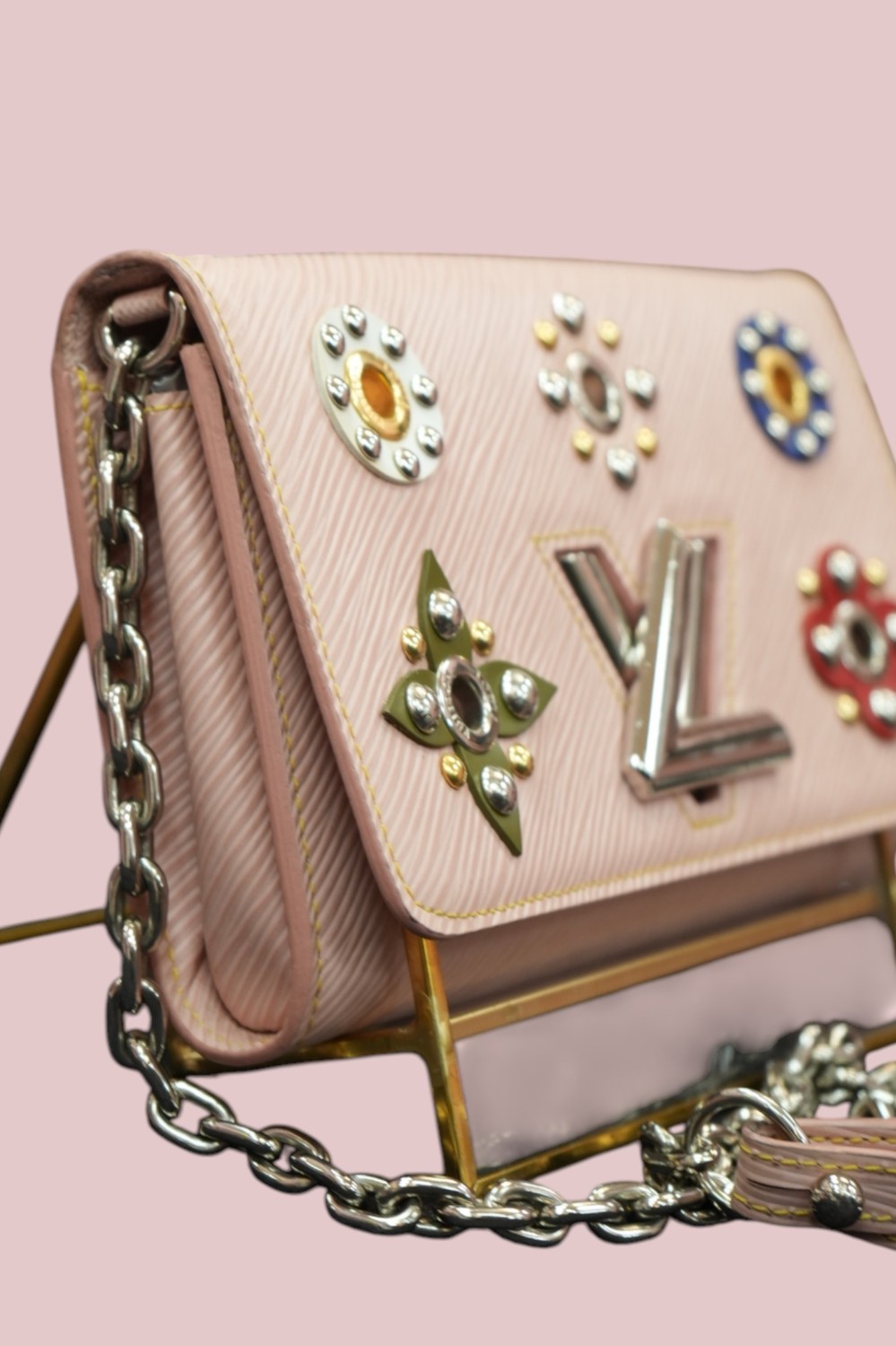 Twist Chain Wallet Flower Limited Edition