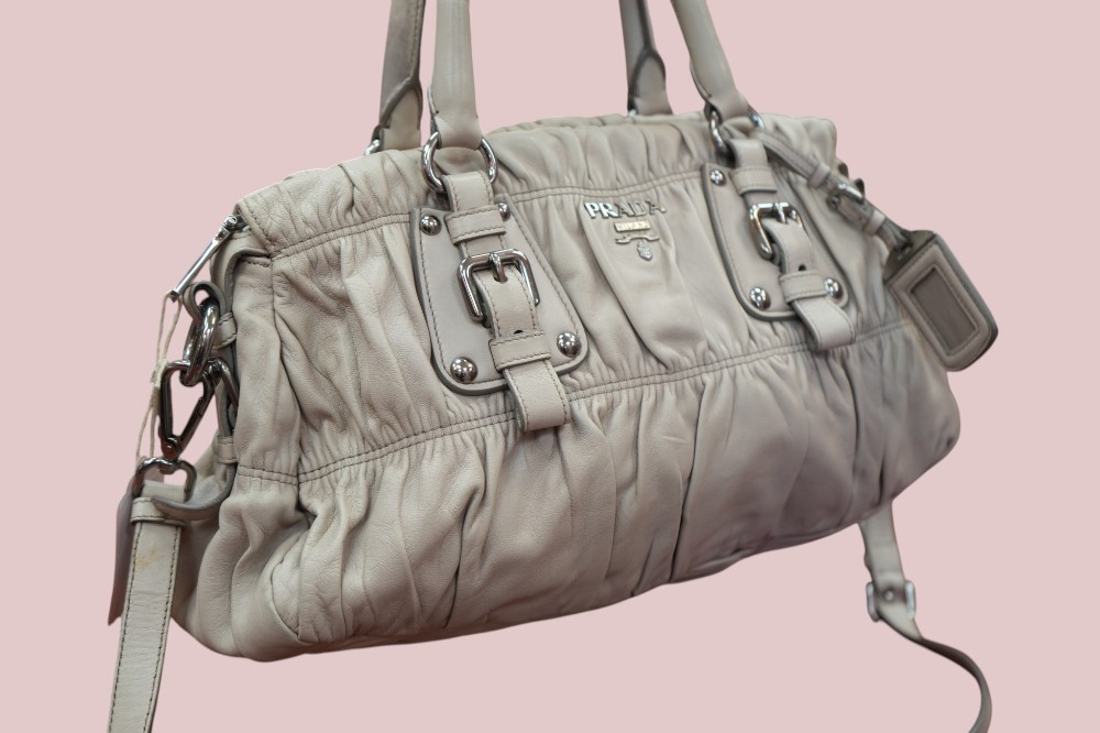 Ruched Pleated