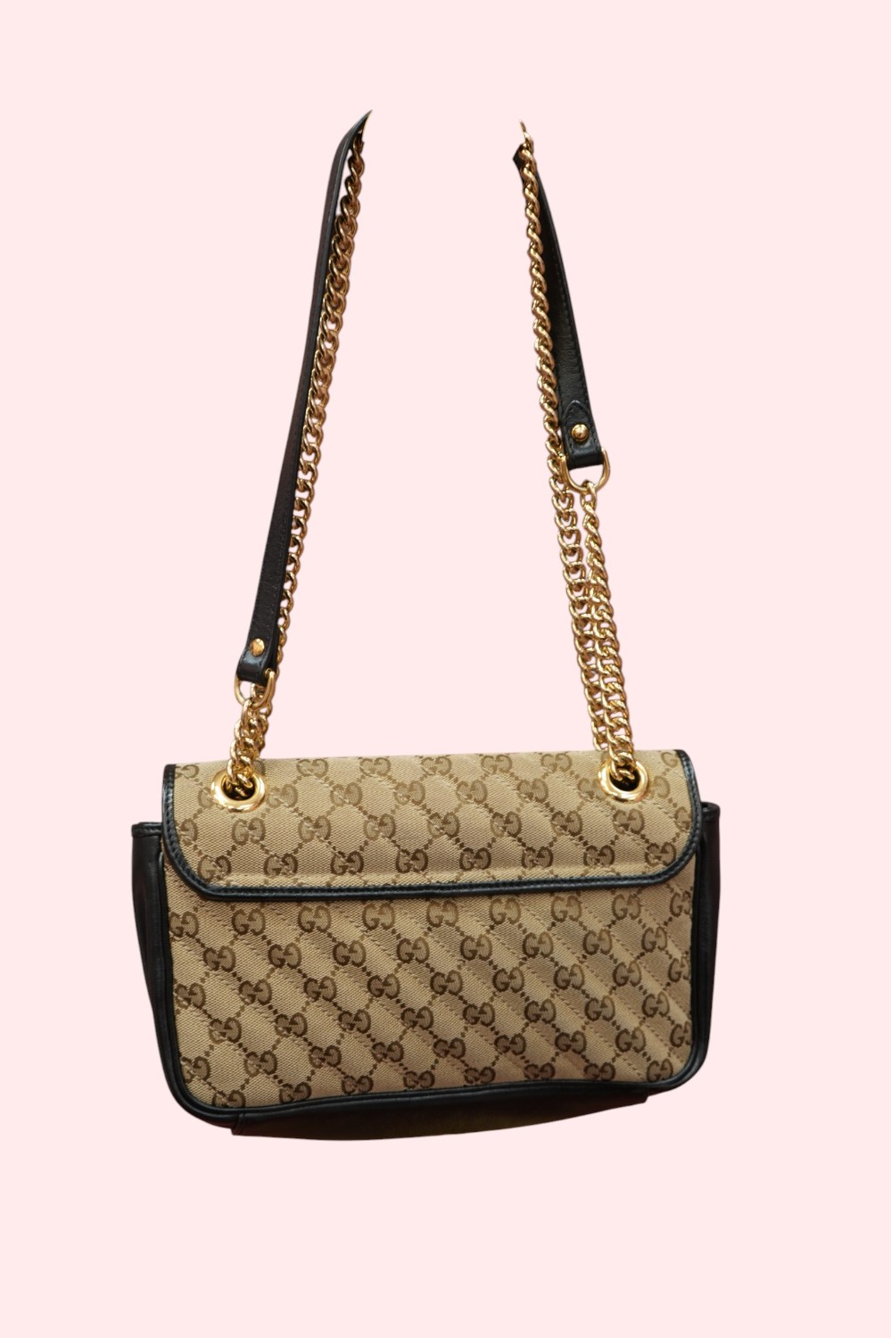 MATLESS GG MONO BLACK LEATHER