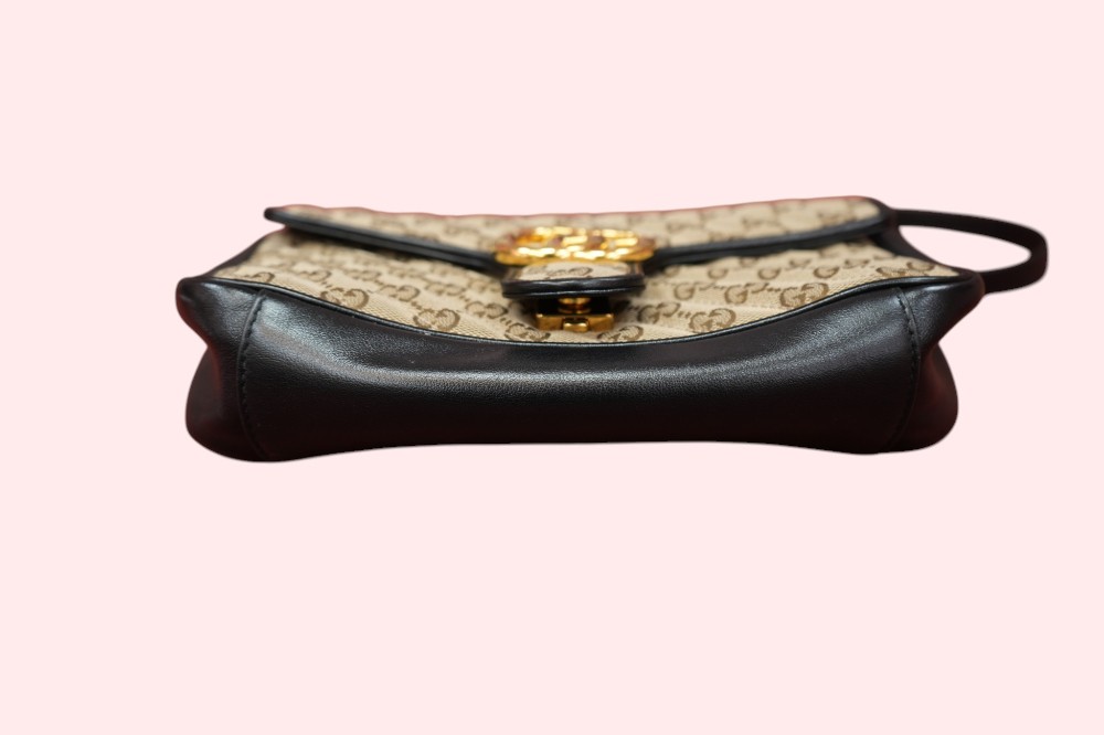 MATLESS GG MONO BLACK LEATHER