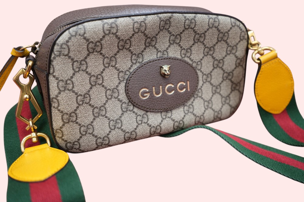 SMALL OPHIDIA CAMAERA BAG