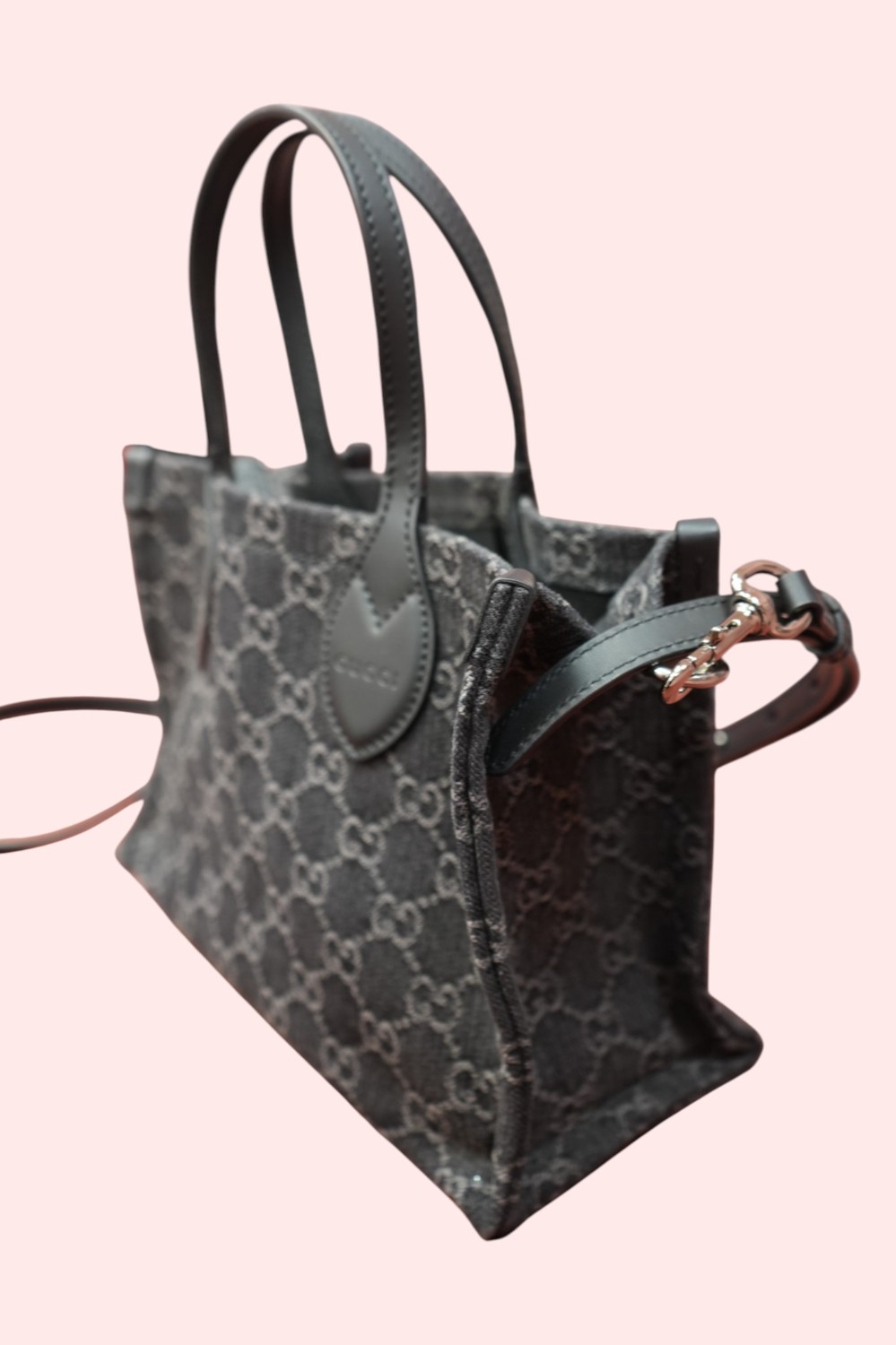 DENIM TOTE