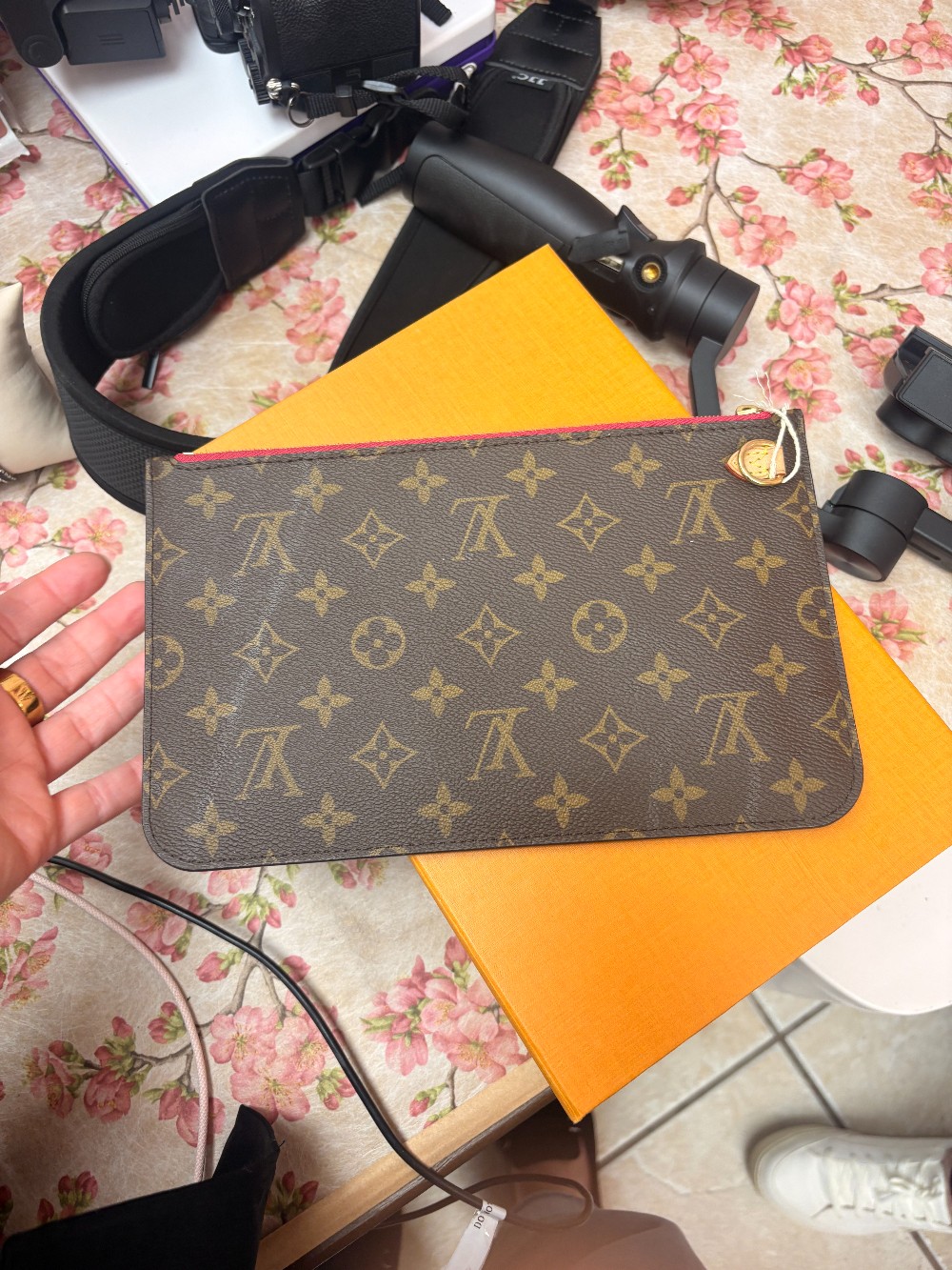 Pochette Clutch Pouch