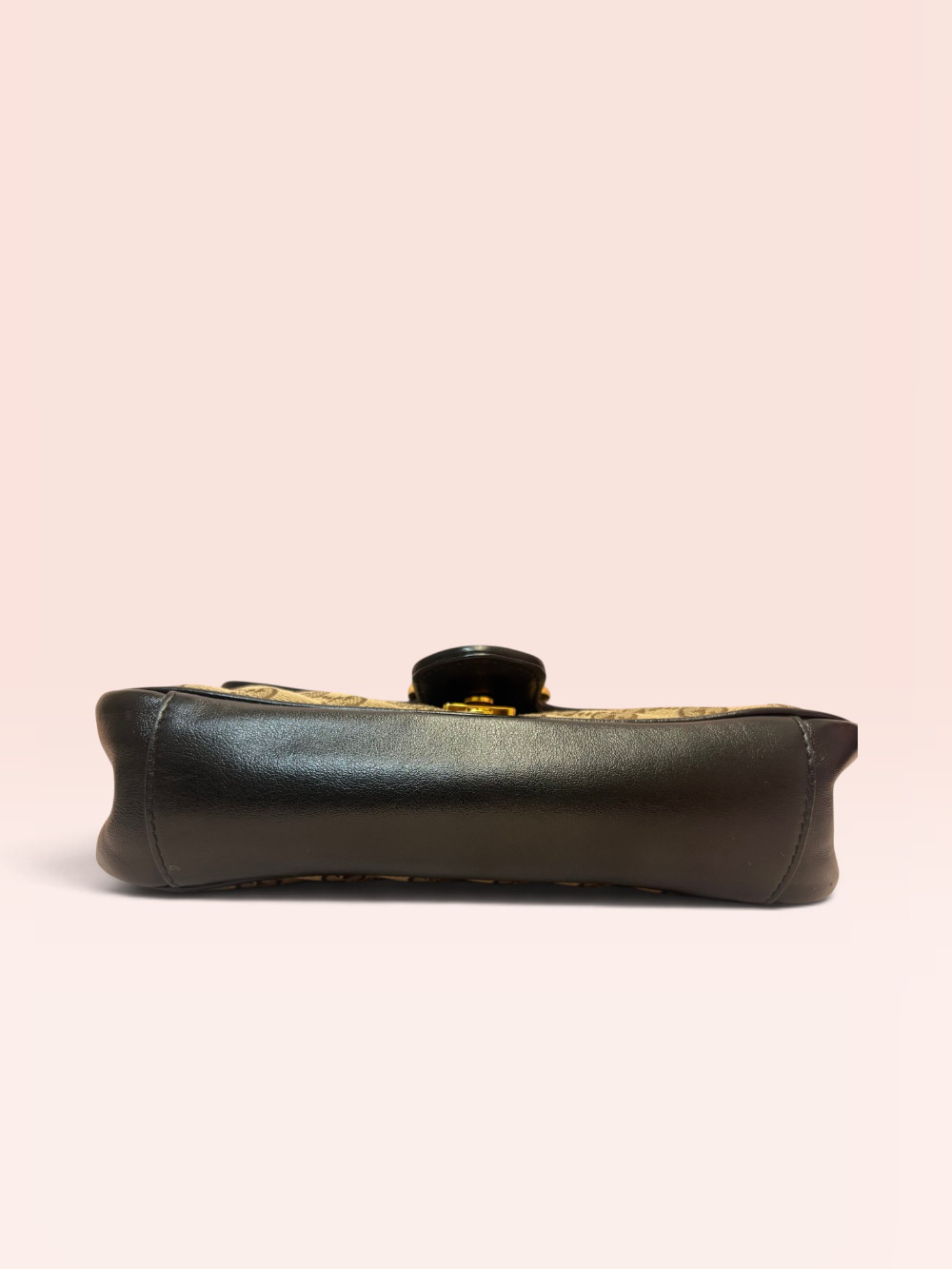 MATLESS GG MONO BLACK LEATHER