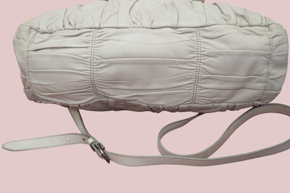 Ruched Pleated