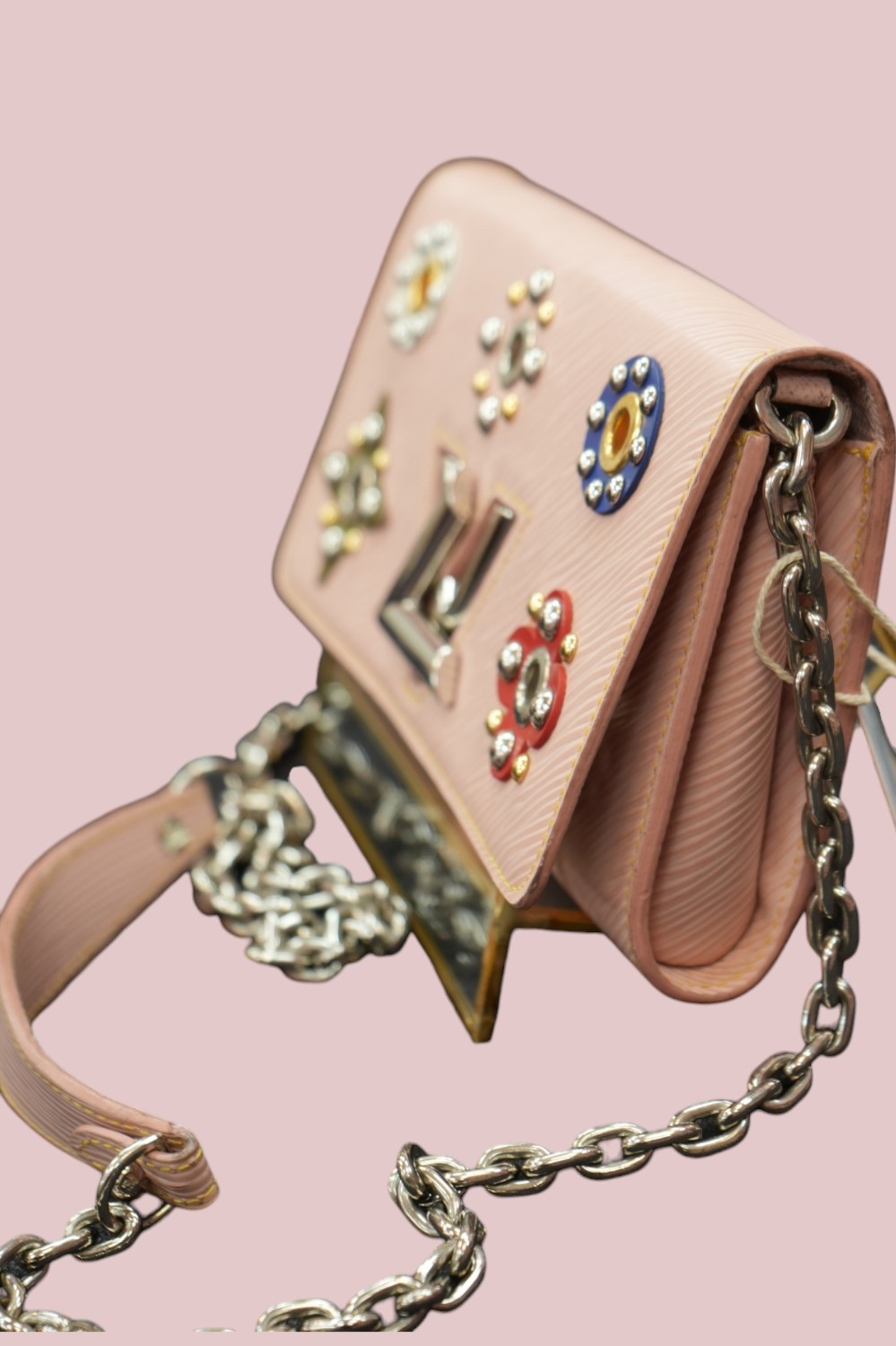 Twist Chain Wallet Flower Limited Edition