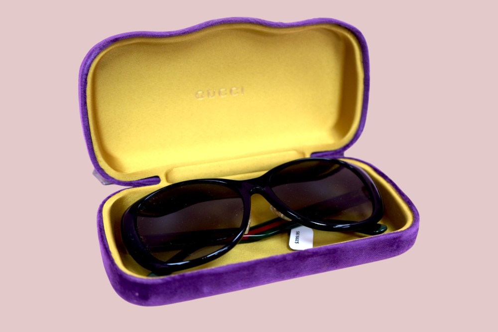 GG STRIPE SUNGLASSES