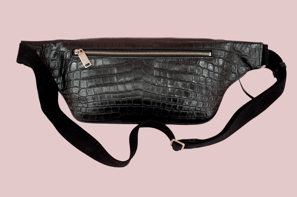 CROC BELT BAG