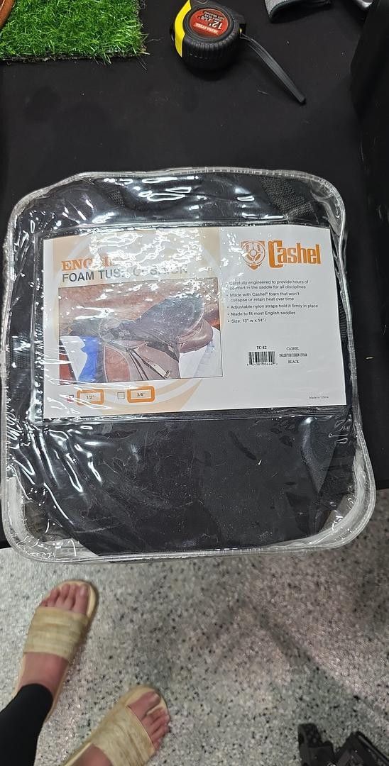 Foam Tush cushion 1/2in