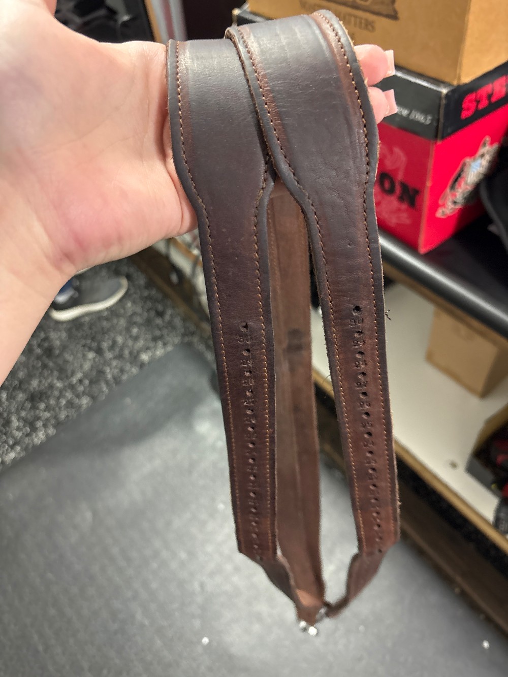 FreeJump Stability Leathers