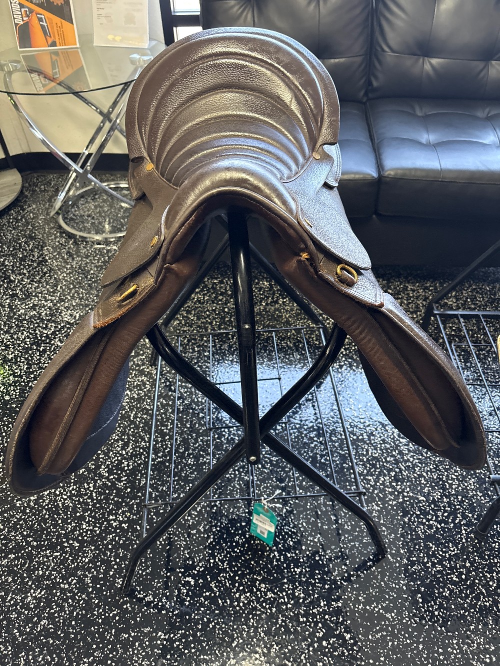 Collegiate Marathon Endurance Saddle 18.5