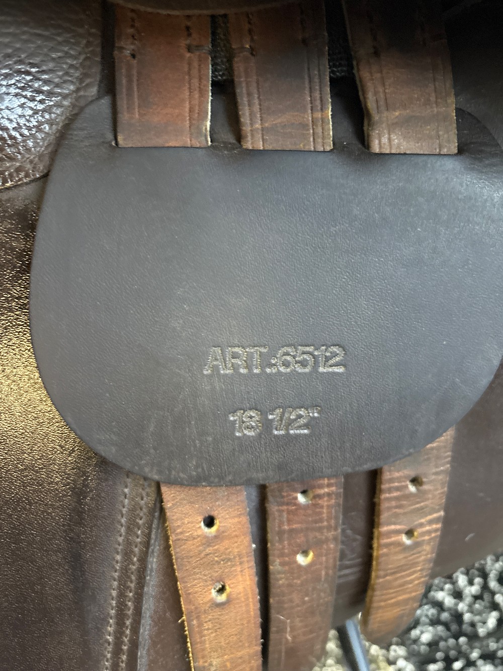 Collegiate Marathon Endurance Saddle 18.5