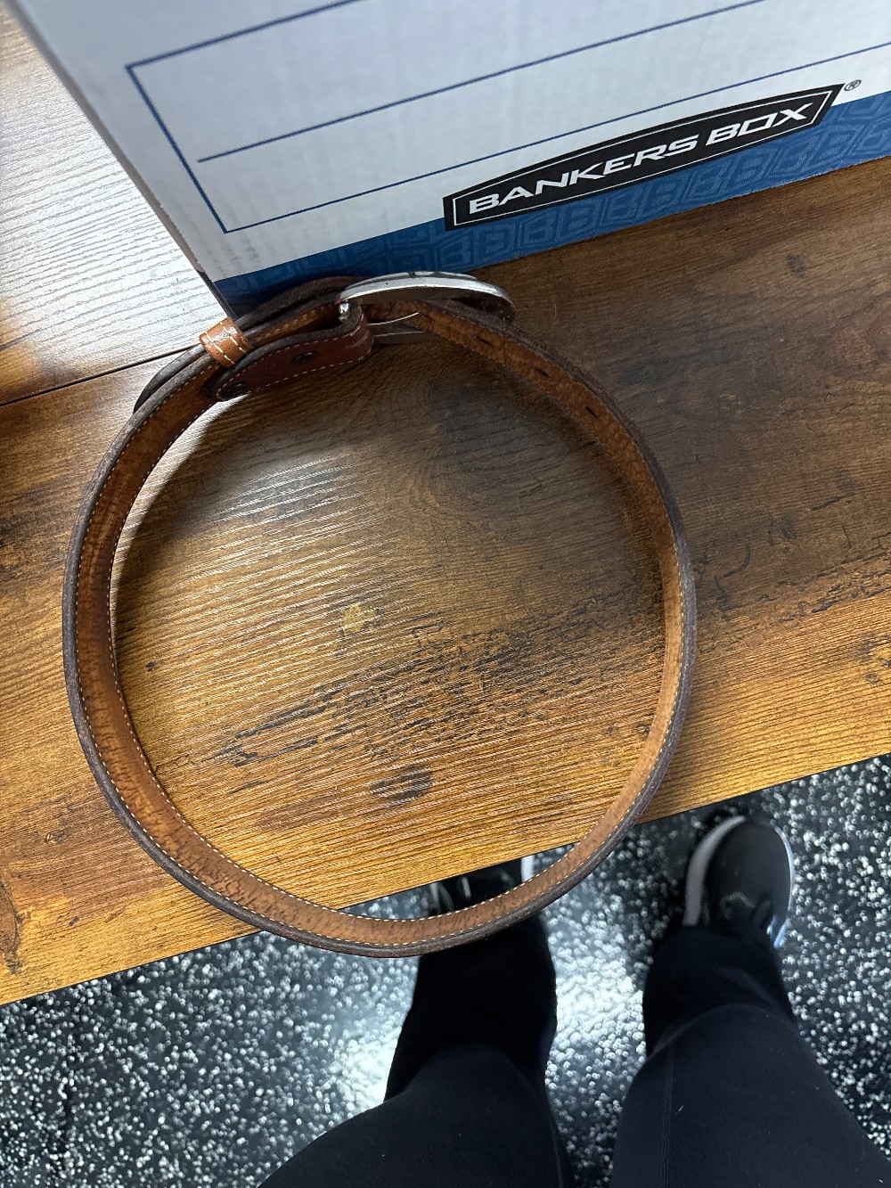 28in Accorn color belt