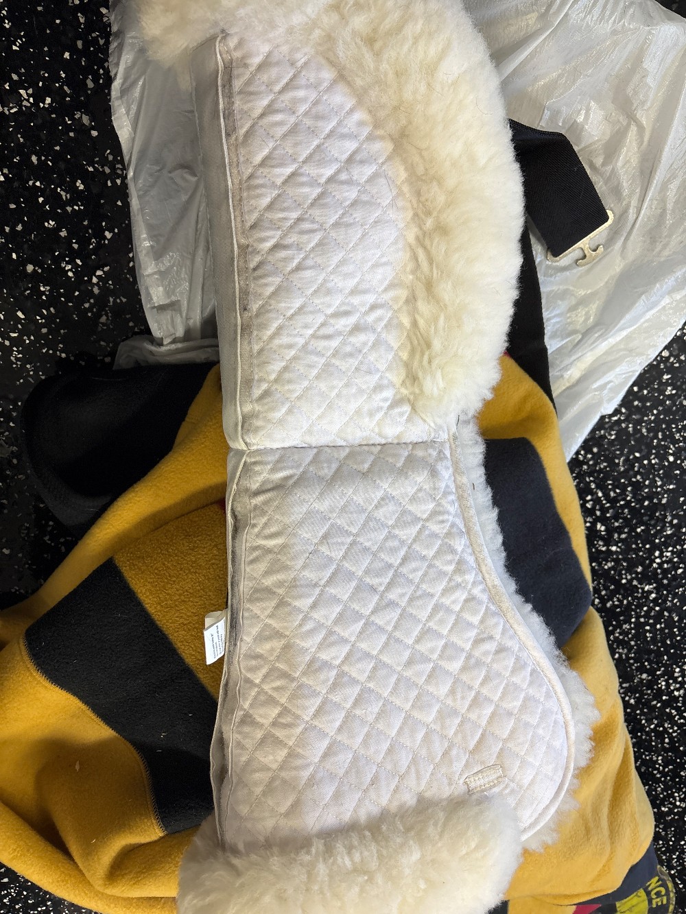 Dover White half pad