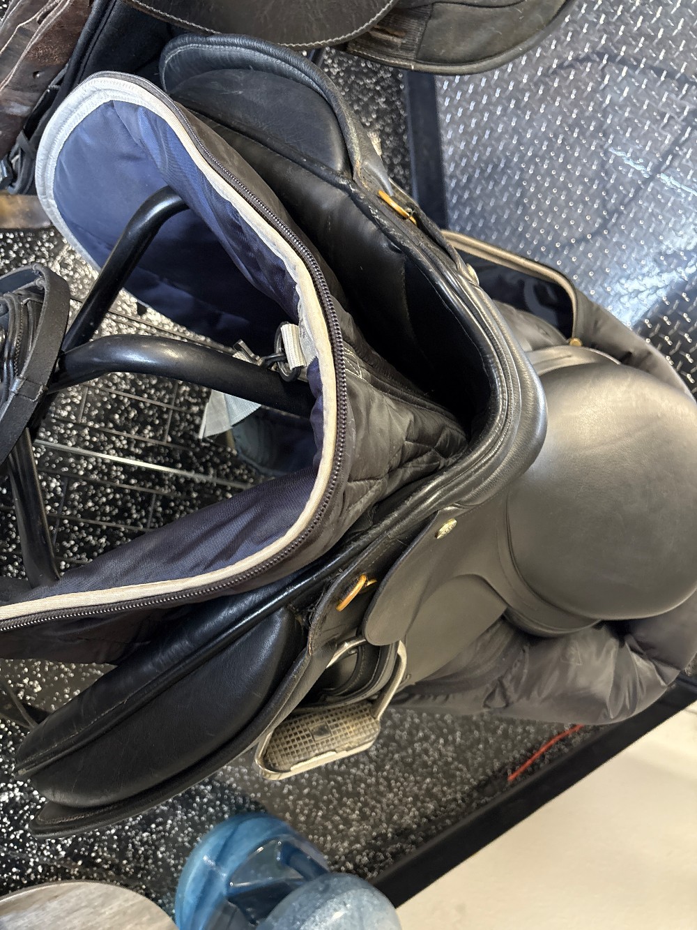 St Lourdes Sellier Dressage 17.5