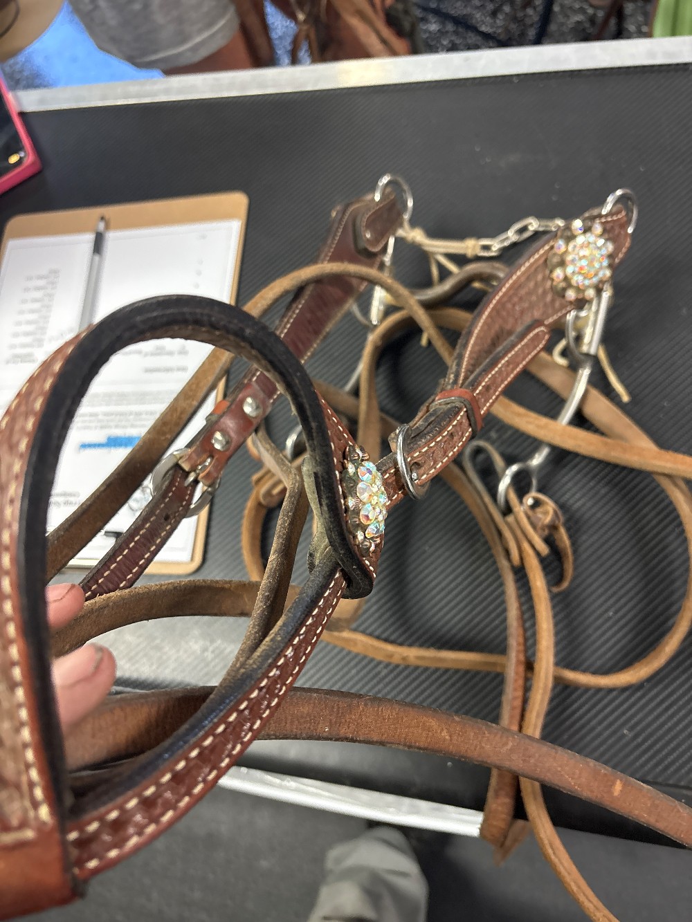 Bridle bling
