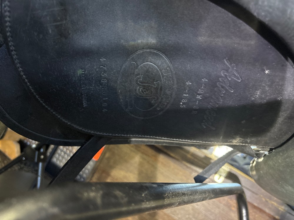 JES Ride International 18.5” with cover