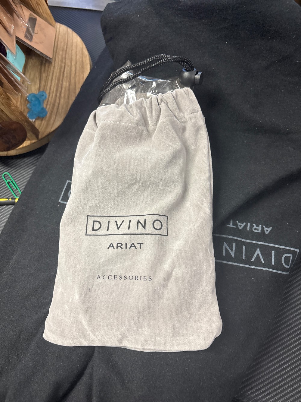 5.5 Divino Ariot tall boots with insert