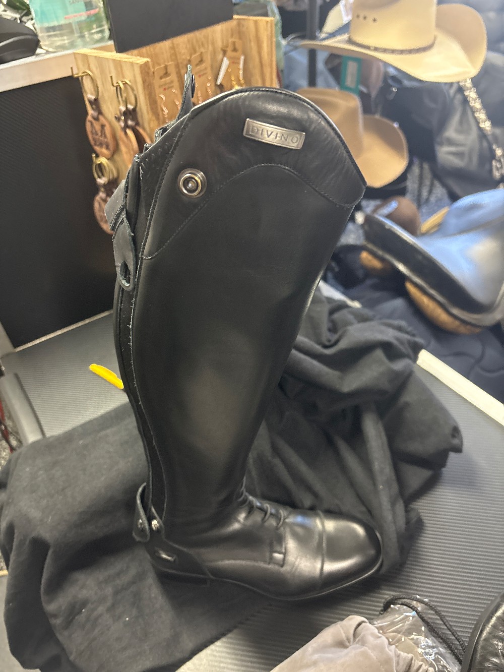 5.5 Divino Ariot tall boots with insert