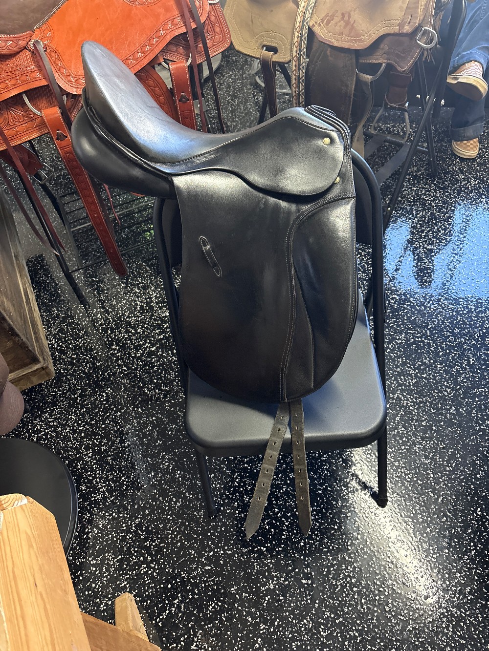 17” passier dressage saddle