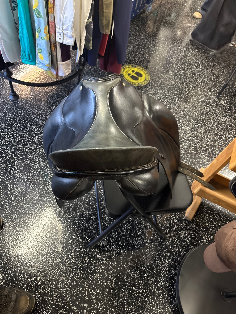 17” passier dressage saddle