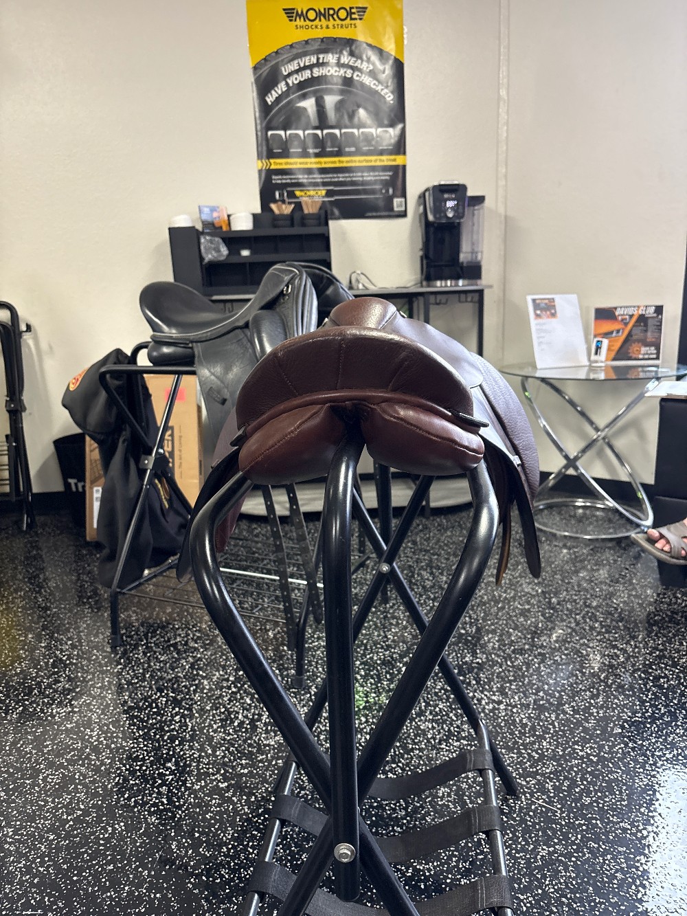 Old Mill Saddlery 15”