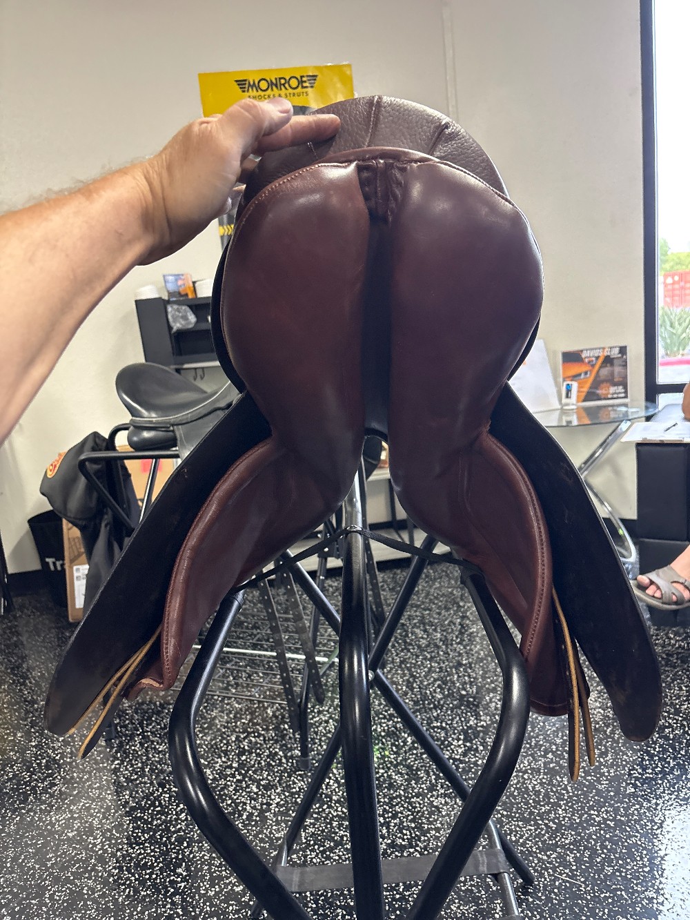 Old Mill Saddlery 15”