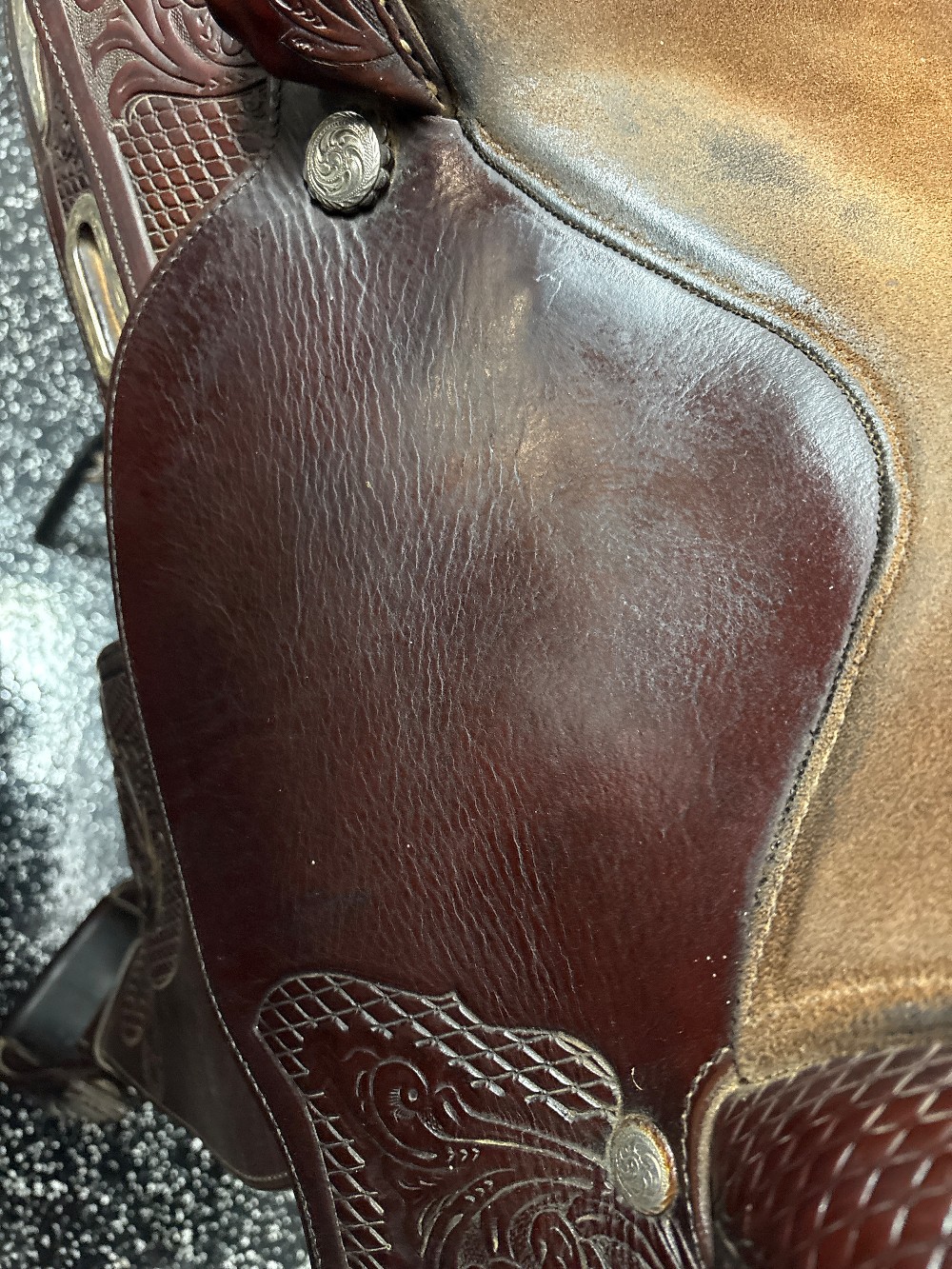 Circle Y Equitation saddle 15.5in