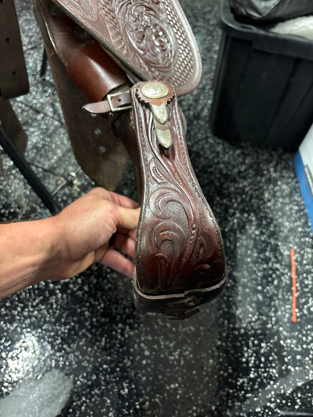 Circle Y Equitation saddle 15.5in
