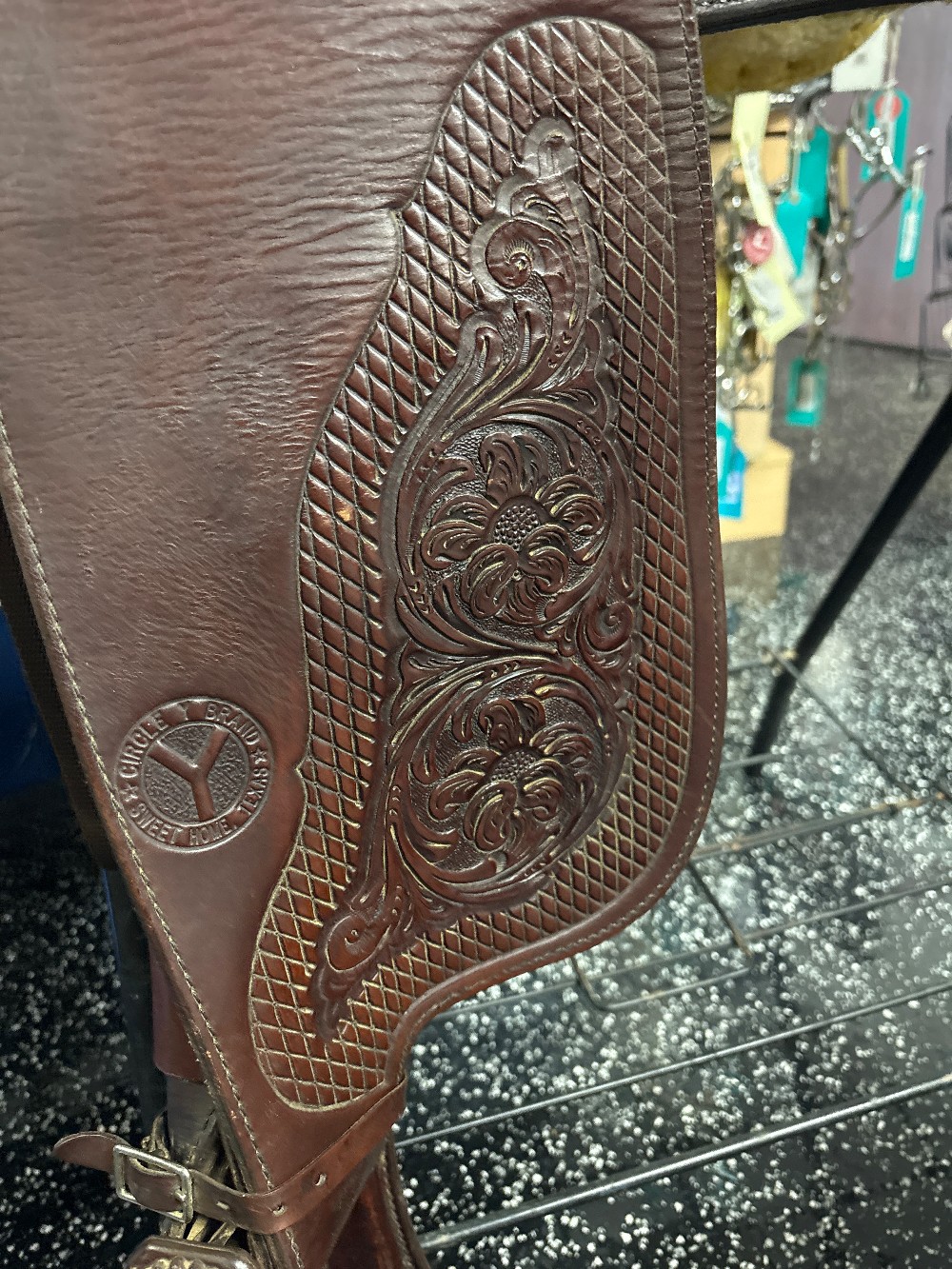 Circle Y Equitation saddle 15.5in